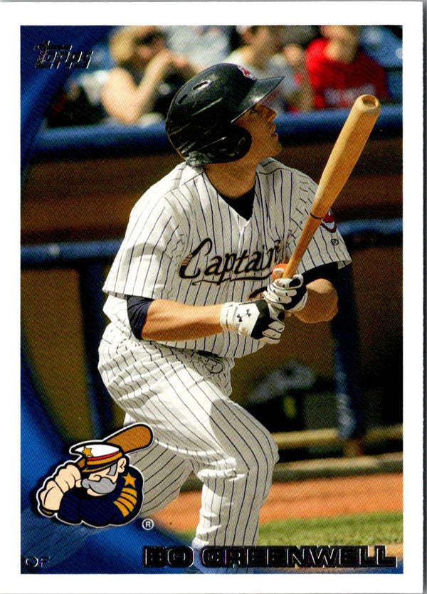 2010 Topps Pro Debut Bo Greenwell #416