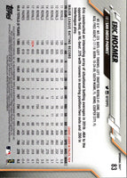 2020 Topps Opening Day Eric Hosmer #83