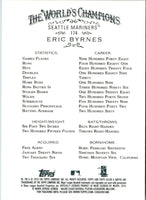 2010 Topps Allen & Ginter Eric Byrnes #174