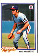 1978 Topps Mike Hargrove