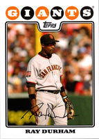 2008 Topps Ray Durham #81