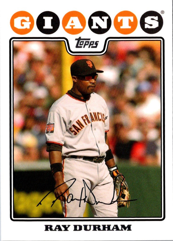 2008 Topps Ray Durham #81
