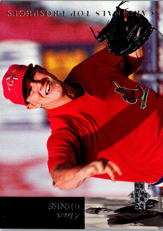 1994 Upper Deck Minors Alan Benes #90