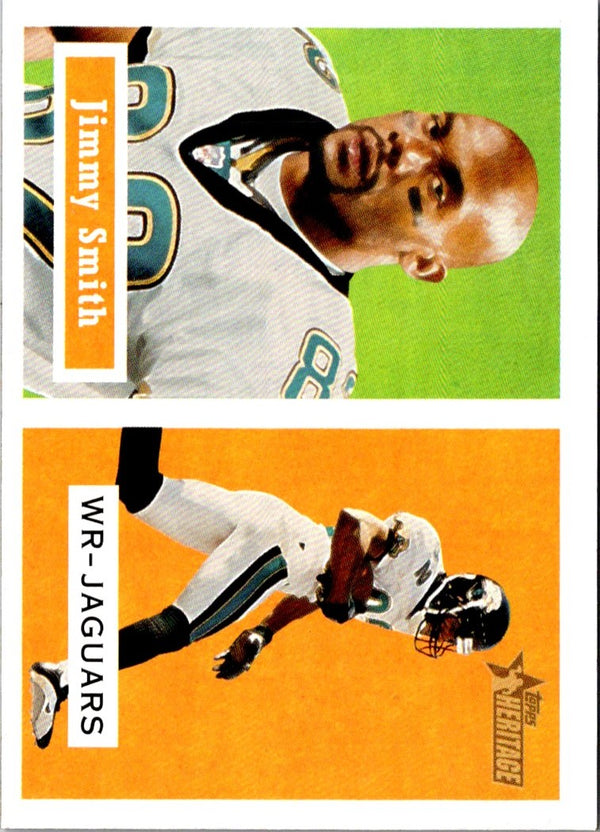 2002 Topps Heritage Jimmy Smith #111