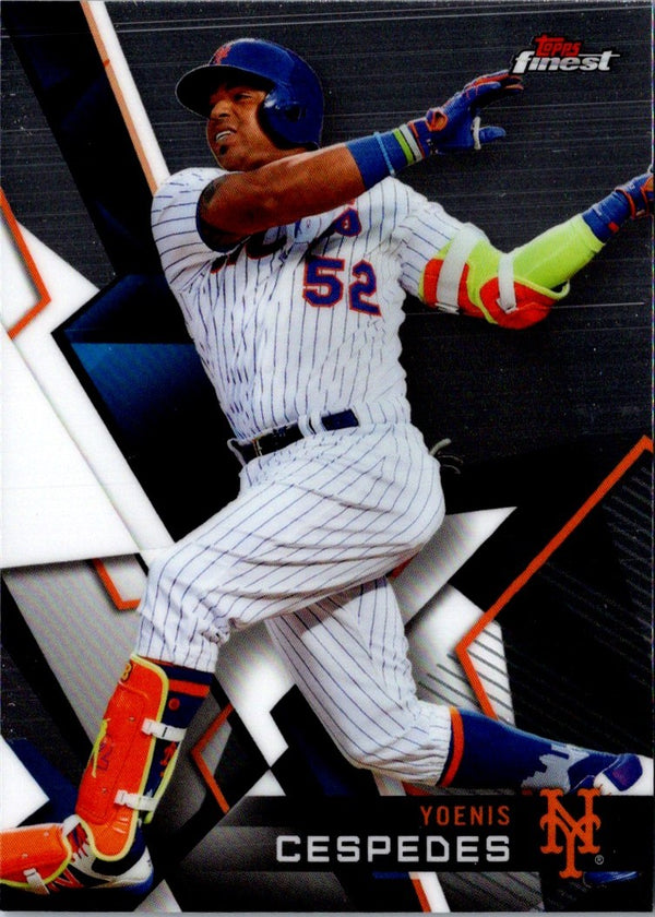 2018 Finest Yoenis Cespedes #94