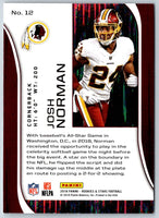 2018 Panini Contenders Josh Norman #2