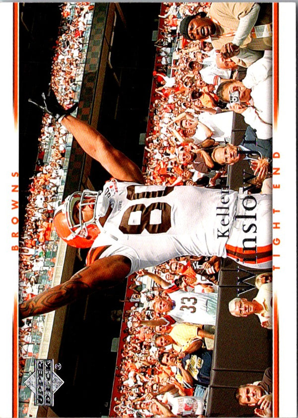 2007 Upper Deck Kellen Winslow #44