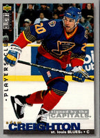 1995 Collector's Choice Player's Club Adam Creighton #229