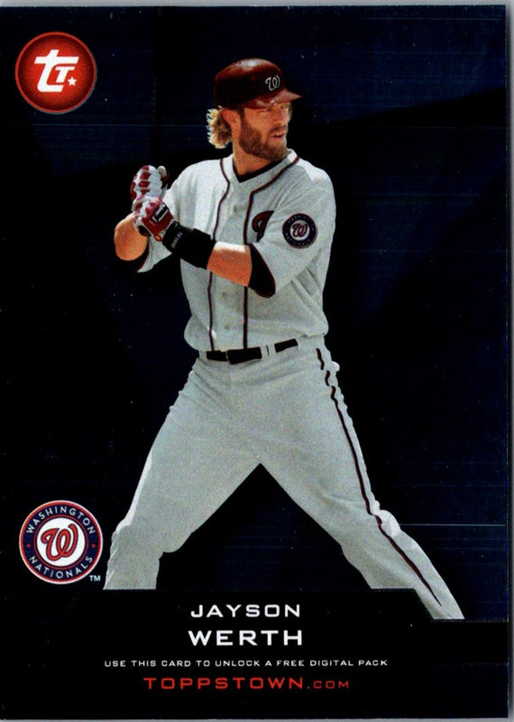 2011 Topps Town Series 2 Jayson Werth #TT2-49
