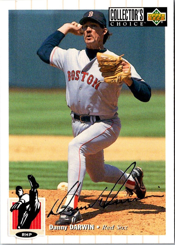 1994 Collector's Choice Danny Darwin #89