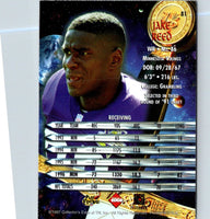 1997 Collector's Edge Excalibur Jake Reed #81