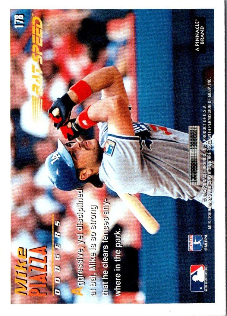 1995 Summit Mike Piazza