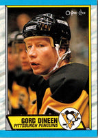 1989 O-Pee-Chee Gord Dineen #256 Rookie