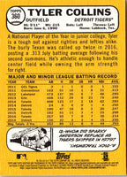 2017 Topps Heritage Tyler Collins #360