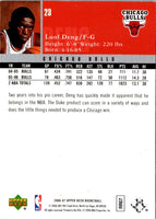 2006 Upper Deck Luol Deng #23