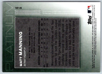 2020 Bowman Platinum Top Prospects Matt Manning #TOP-99