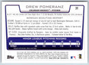 2012 Bowman Drew Pomeranz