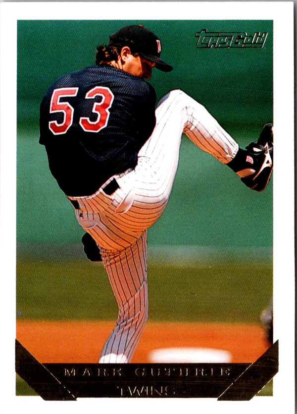 1993 Topps Mark Guthrie #777