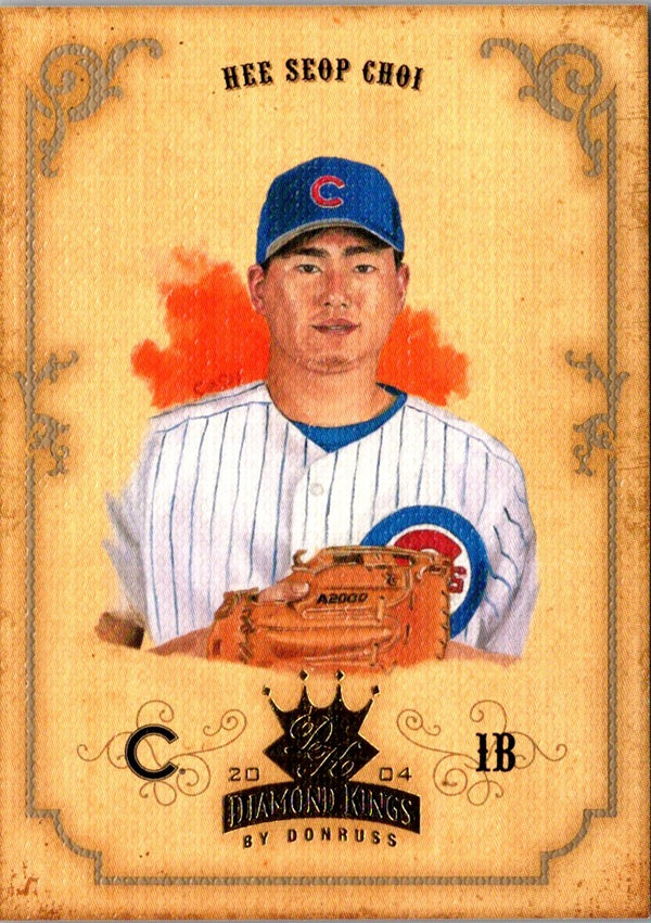 2004 Donruss Diamond Kings Hee Seop Choi #66