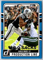 2016 Donruss Khalil Mack #6