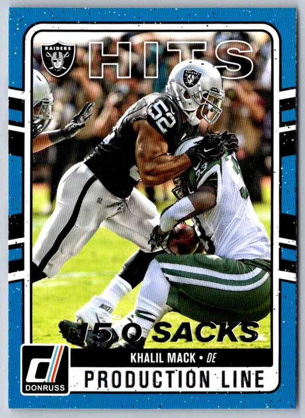 2016 Donruss Khalil Mack #6