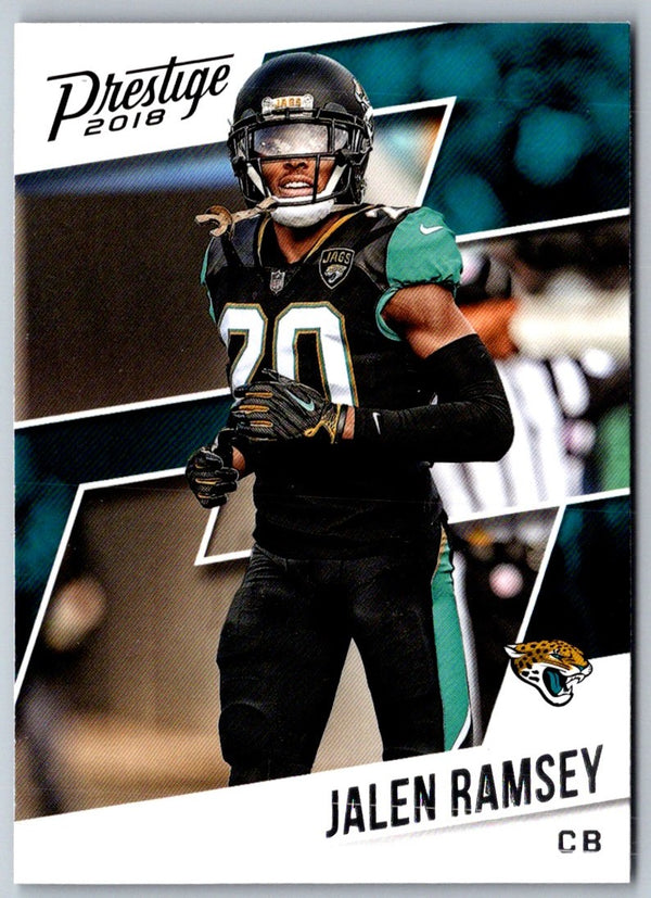 2018 Panini Prestige Xtra Points Green Jalen Ramsey #59