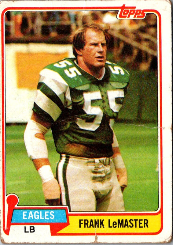 1981 Topps Frank LeMaster #357