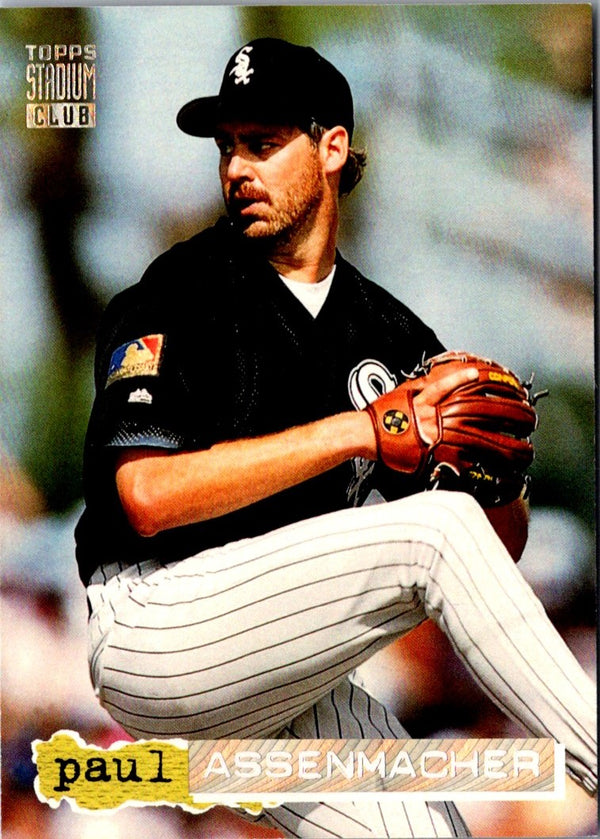 1994 Stadium Club Paul Assenmacher #646