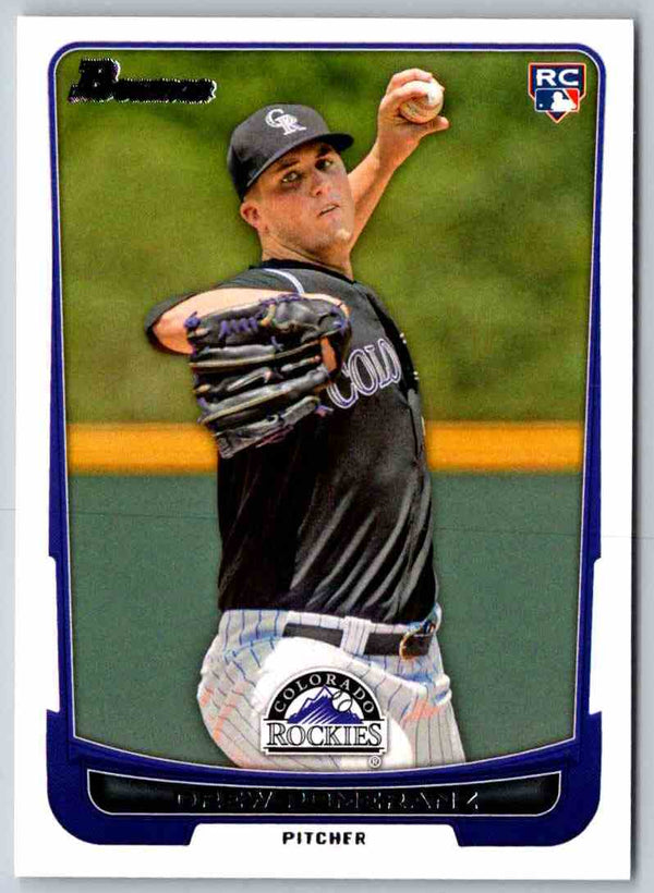 2012 Bowman Drew Pomeranz #31