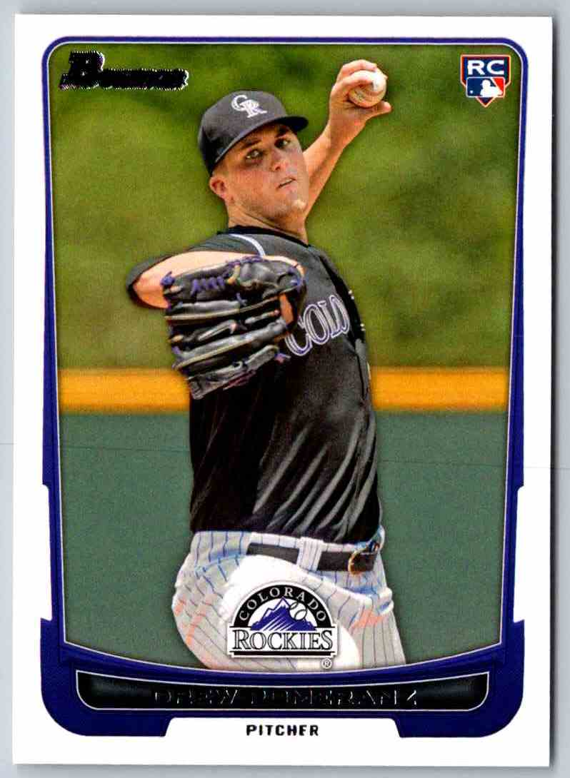 2012 Bowman Drew Pomeranz