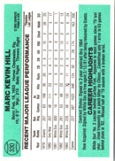 1984 Donruss Marc Hill