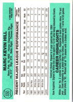 1984 Donruss Marc Hill #330