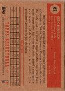 2005 Topps 1952 Style Kirk Hinrich