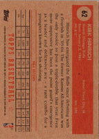 2005 Topps 1952 Style Kirk Hinrich #62