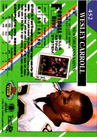 1993 Stadium Club Super Teams Bowl Wesley Carroll #452