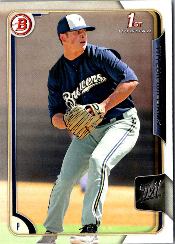 2015 Bowman Prospects Taylor Williams #BP115