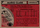 1980 Topps Mario Clark