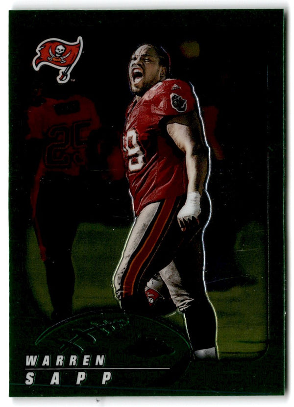 2002 Topps Chrome Warren Sapp #78