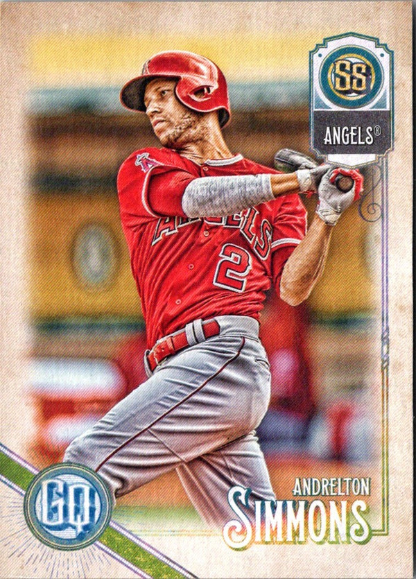 2018 Topps Gypsy Queen Andrelton Simmons #111