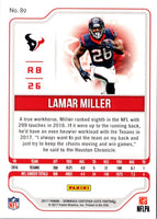 2016 Panini Contenders Lamar Miller #89