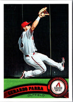 2011 Topps Gerardo Parra #484