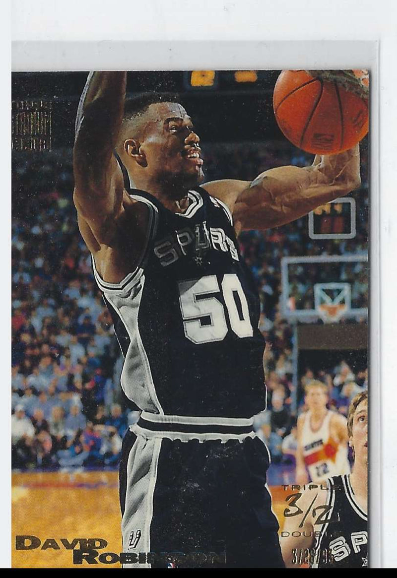 1993 Fleer Ultra David Robinson #