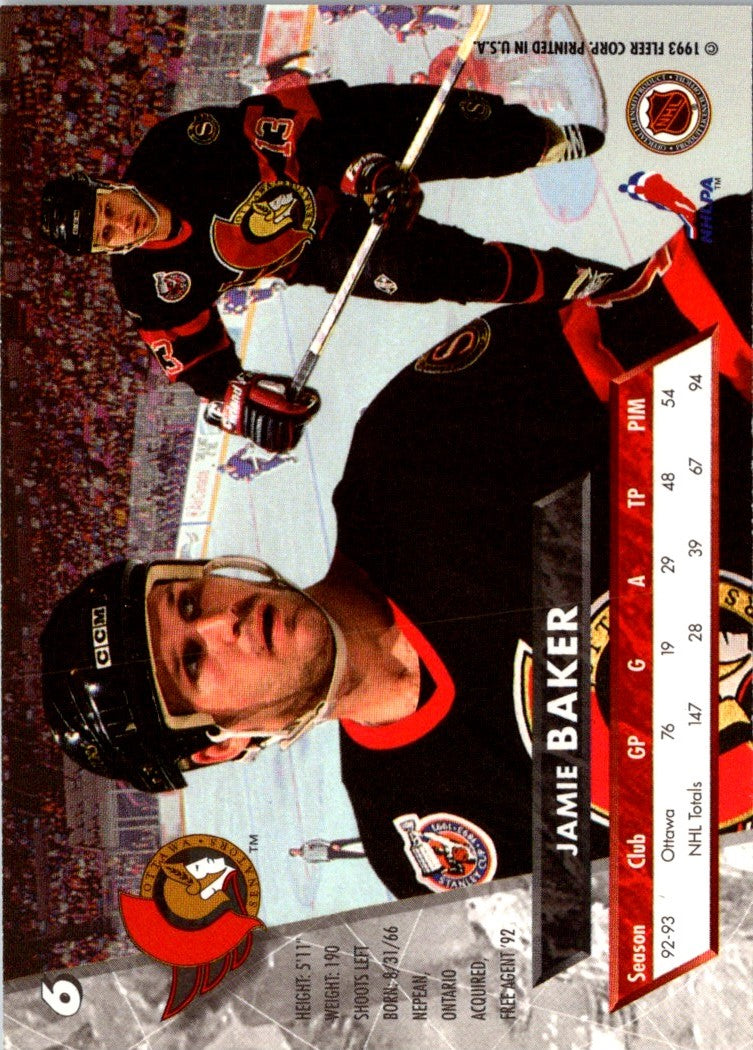 1993 Ultra Jamie Baker