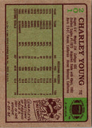 1984 Topps Charle Young