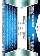 2011 Topps Diamond Duos Series 2 Adrian Gonzalez/Kevin Youkilis
