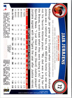2011 Topps Jair Jurrjens #72
