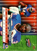 1992 Finest Thurman Thomas #31