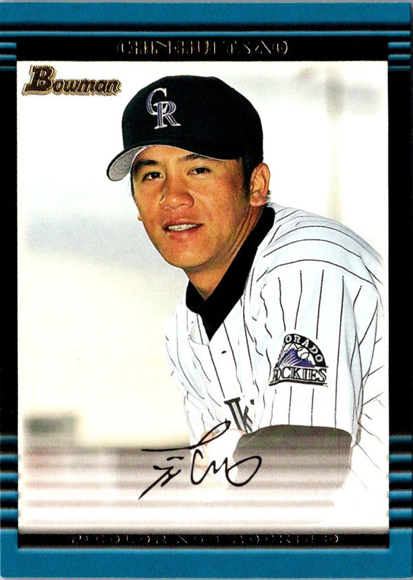 2002 Bowman Chin-Hui Tsao #223