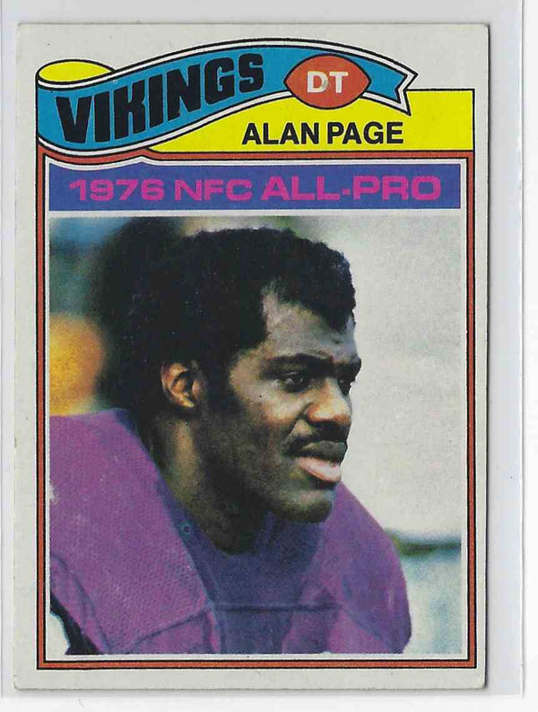 1991 Proset Alan Page #230