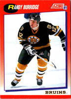 1991 Score Canadian English Randy Burridge #102